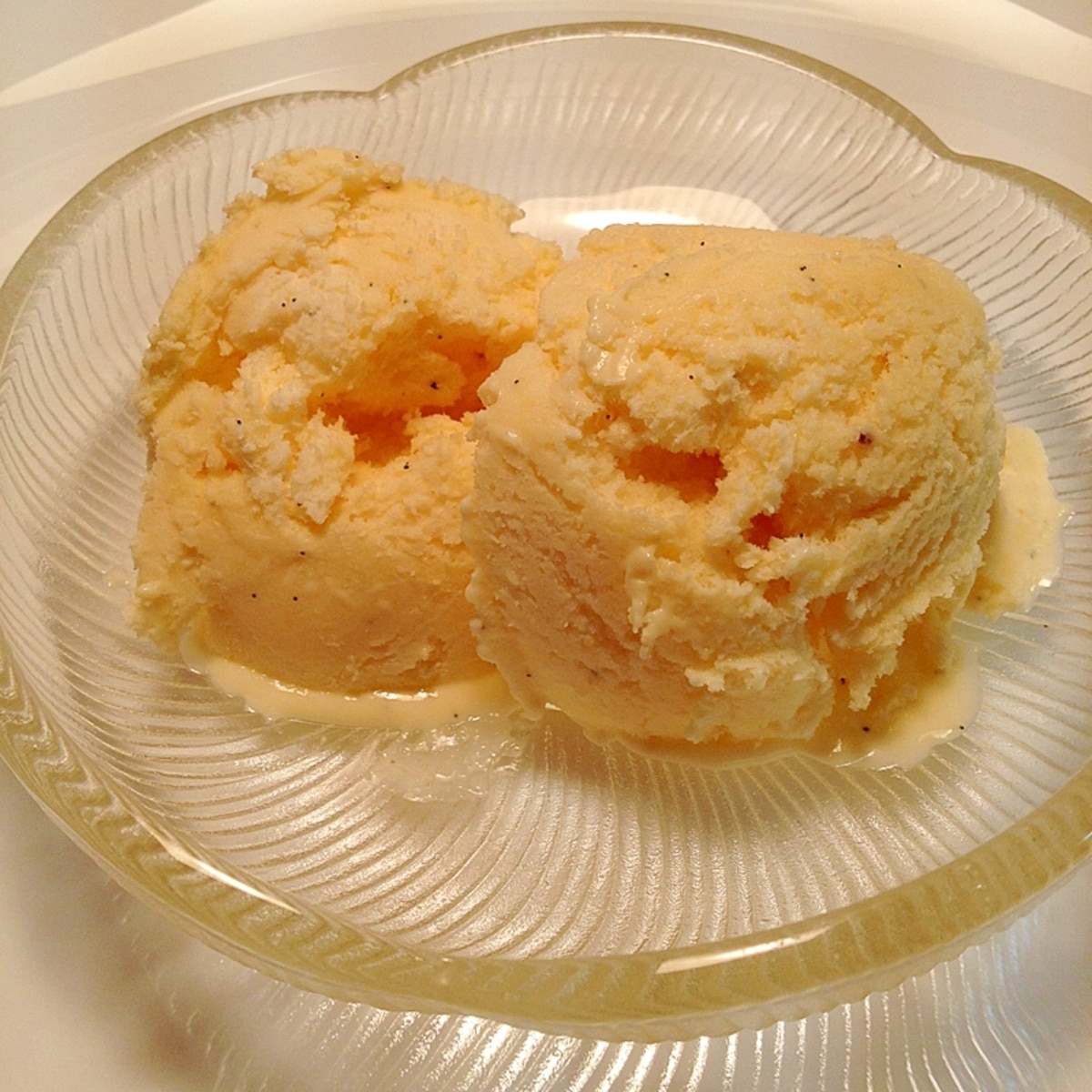 バニラビーンズ アイスクリーム レシピ 作り方 By まかろん 楽天レシピ バニラビーンズ アイスクリーム レシピ 作り方 By まかろん 楽天レシピ